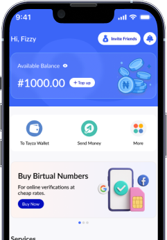 Tayza Platform Interface